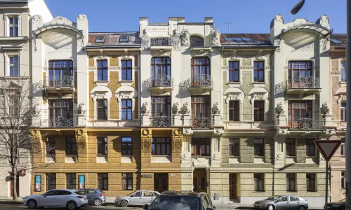 B063 Nájemní domy Rosalie Alberové a Friedricha Gottloba Karla Albera